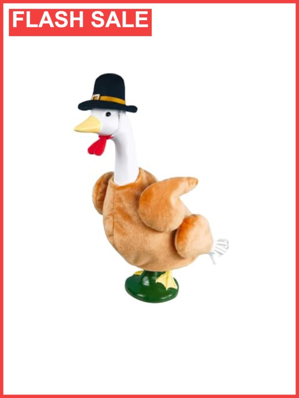Turkey Porch Goose Outfit 23 Inch Thanksgiving Lawn Statue Costume